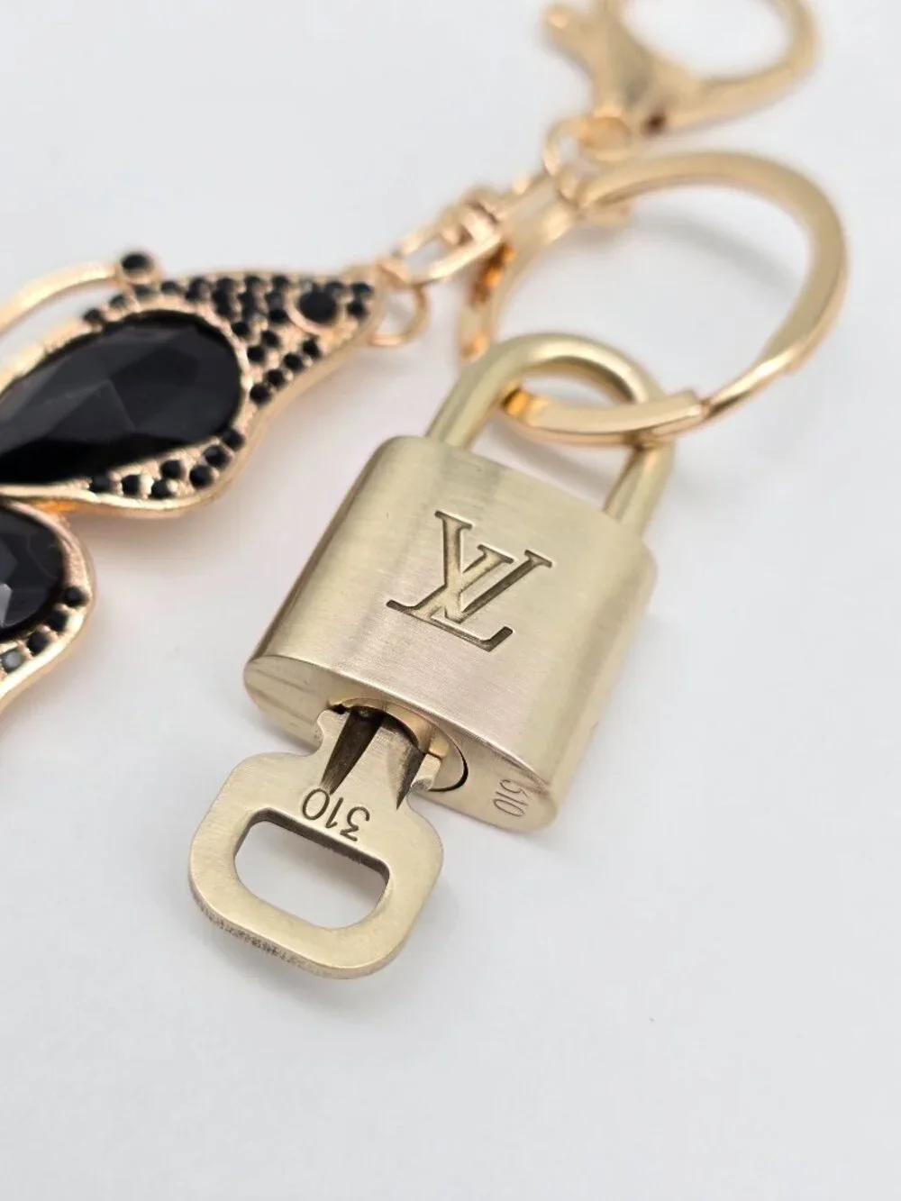 Louis Vuitton add touch